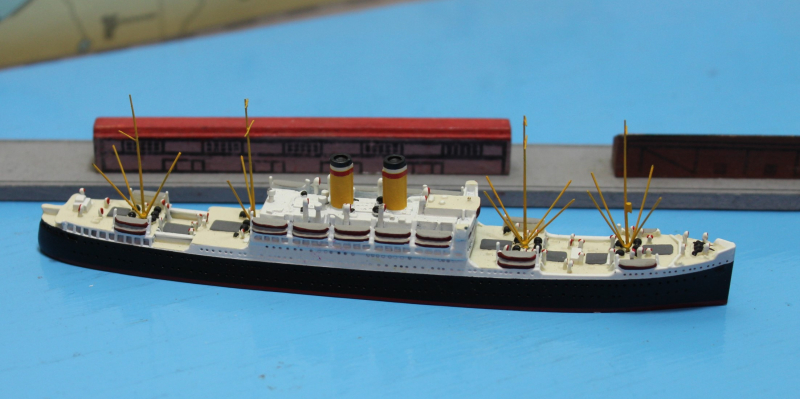 Passagierfrachter "Albert Ballin" (1 St.) D 1923 Mercator M 531
